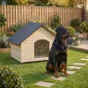 Doggie Premium isolierte Hundehütte "XL