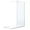 Walker 100x195 cm Begehbare Duschwand