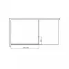 Walker 100x195 cm Begehbare Duschwand