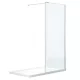 Walker 80x195 cm Begehbare Duschwand