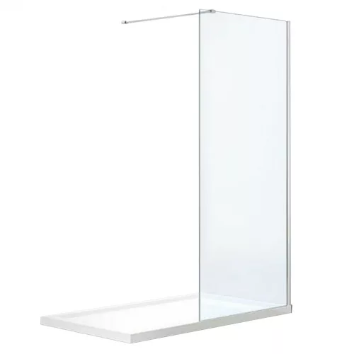 Walker 90x195 cm Begehbare Duschwand