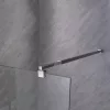River begehbare Duschwand 80x190 cm Chrom