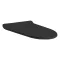 WC-Sitz Ride soft close, schwarz