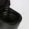 Ride Wandtoilette mit Wasserspülung, mit weich schließendem Sitz
