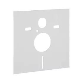Schallschutzwand für Toilette und Bidet 39x42x1 cm