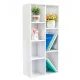 Weißes Bücherregal 50x24x106 cm