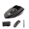 Futterboot X1 GPS+4G Backpacking schwarz