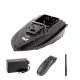 Futterboot X1 GPS+4G Backpacking schwarz