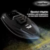 Futterboot X1 GPS+4G Backpacking schwarz