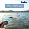 Futterboot X1 GPS+4G Backpacking schwarz