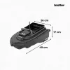 Feederboot X2 GPS Rucksackträger schwarz