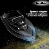 Feederboot X2 GPS Rucksackträger schwarz