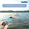 Feederboot X2 GPS Rucksackträger schwarz