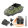 Feederboot X2 GPS Rucksackträger mit Camouflage grün