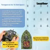Feederboot X2 GPS Rucksackträger mit Camouflage grün