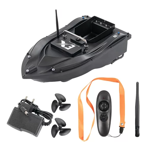 Feederboot X3 Backloader schwarz
