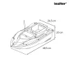 Feederboot X3 Backloader schwarz