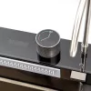 Kipphebel für 1 Waschbecken grau