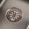Waschbecken mit abschließbarem Ablauf für Spültisch