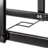 Canillo Gartentisch aus Glas mit Metallgestell
