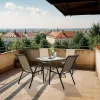 Gartenmöbel-Set Juba 4+1