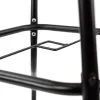 Gartentisch Vella aus Glas mit Metallgestell