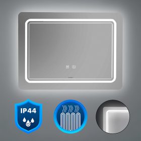 Vid 80 spiegel mit led-beleuchtung