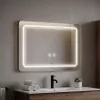 Vid 80 spiegel mit led-beleuchtung