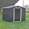 Alaska 6x8 Gartengeräteschuppen