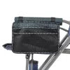 Leziter Comfort Angelstuhl mit Armlehne und Becherhalter blau