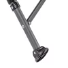 Leziter Comfort Angelstuhl mit Armlehne und Becherhalter blau