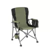 Leziter Comfort Sessel mit Becherhalter grün