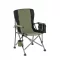 Leziter Comfort Sessel mit Becherhalter grün