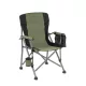 Leziter Comfort Sessel mit Becherhalter grün
