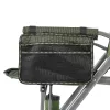 Leziter Comfort Sessel mit Becherhalter grün