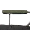Leziter Comfort Sessel mit Becherhalter grün