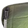 Leziter Comfort Plus Angelstuhl mit Armlehne und Becherhalter grün