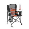 Leziter Premium beheizter Sessel mit Becherhalter grau
