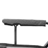 Leziter Premium beheizter Sessel mit Becherhalter grau