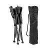 Leziter Premium beheizter Sessel mit Becherhalter grau