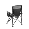 Leziter Premium beheizter Sessel mit Becherhalter grau