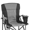 Leziter Premium beheizter Sessel mit Becherhalter grau