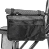 Leziter Premium beheizter Sessel mit Becherhalter grau