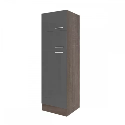 York 60 Schrank für Kühlschrank mit oberem Gefrierfach