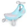 Bobo Car Fahrzeug mit LED Rädern blau