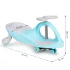 Bobo Car Fahrzeug mit LED Rädern blau