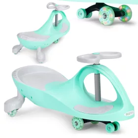 Bobo Car LED Räder grün