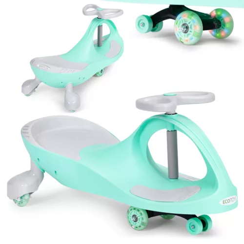 Bobo Car LED Räder grün