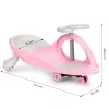 Bobo Car Fahrzeug mit LED-Rädern rosa