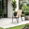 Como Gartenstuhl beige